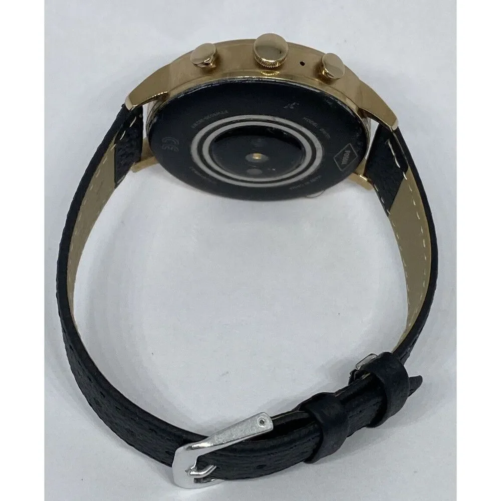 Fossil Gen 4 Authentic Digital Dial Smart Watch Custom Band FTW6020 DC514